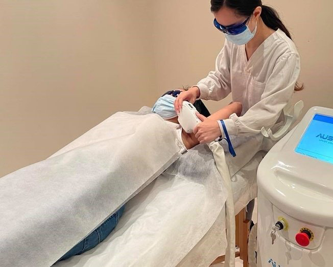 Trị Thâm Nách Tại Sen Beauty